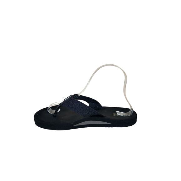 Teva - Mush II - Sandals Flip-Flops - Black/Blue - Women's - 7 - Picture 4 of 8